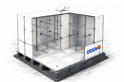 модульные резервуары