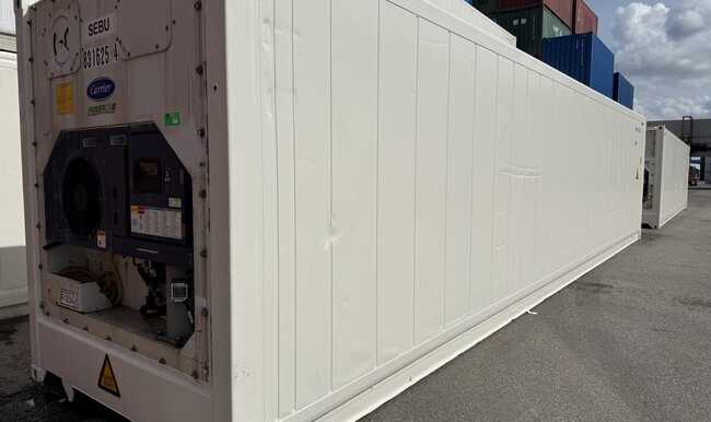 ефконтейнер 40 футов Carrier 2019 г.