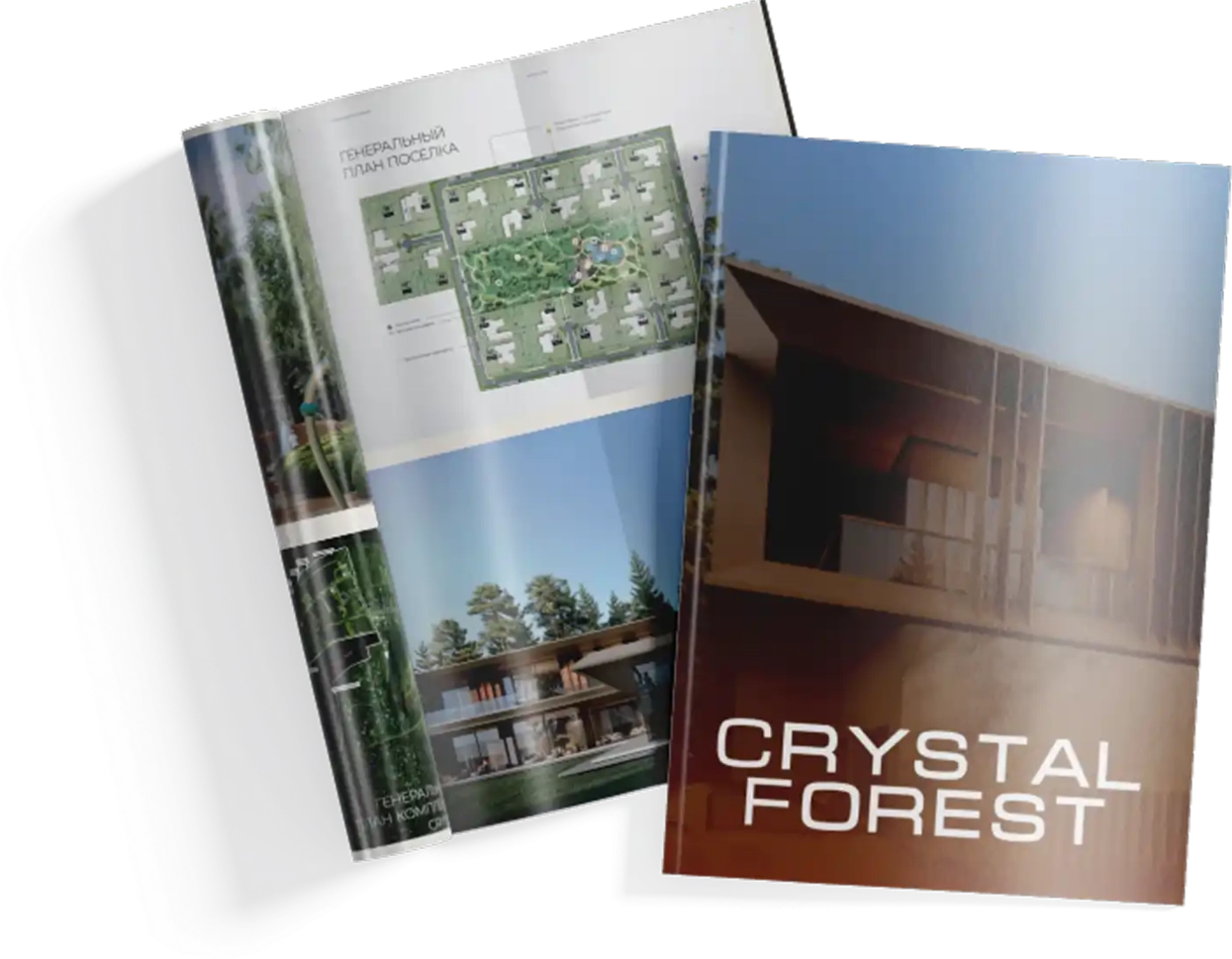 Презентация КП «Crystal Forest»