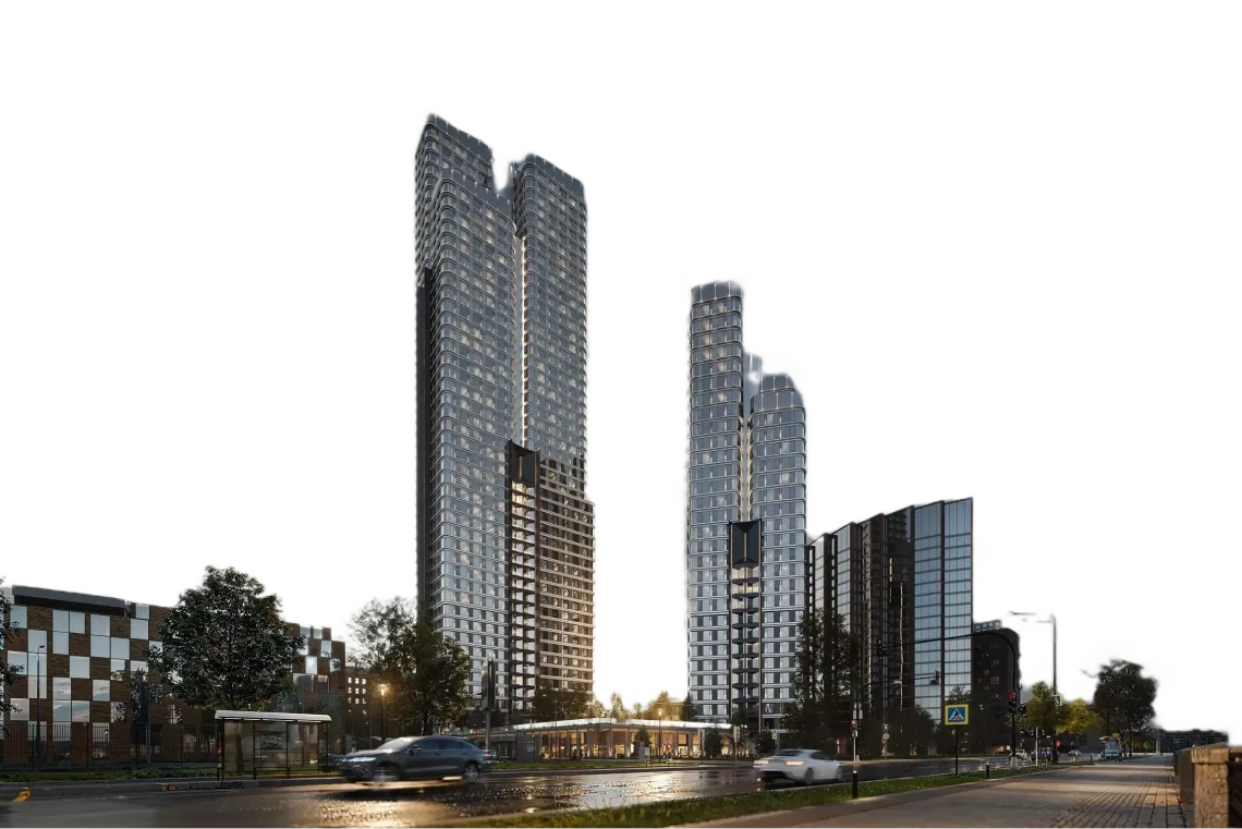 ЖК «Стоун блик» - жилой комплекс