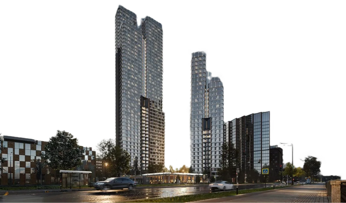 ЖК «Стоун блик» - жилой комплекс