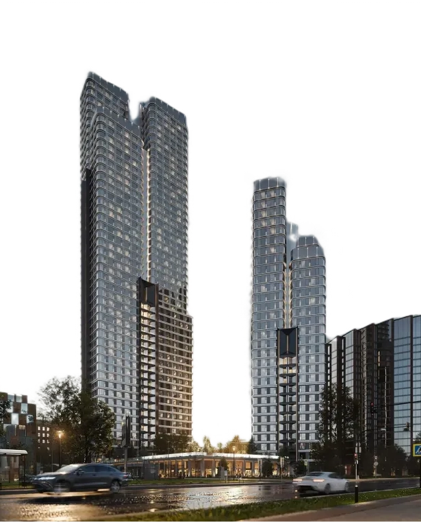 ЖК «Стоун блик» - офис продаж