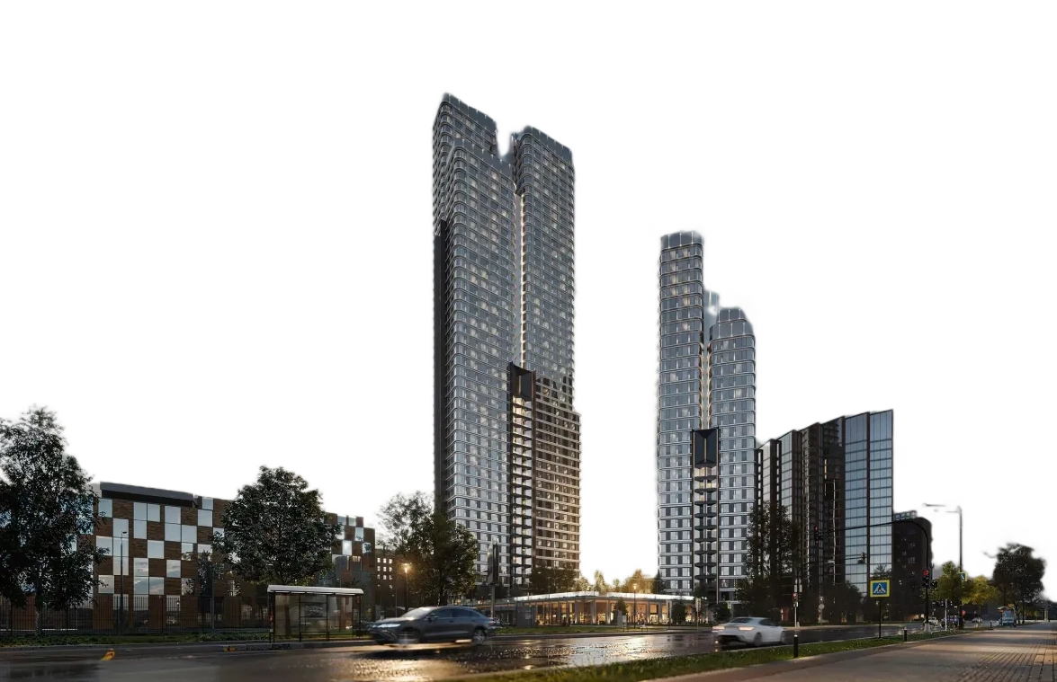 ЖК «Стоун блик» - офис продаж