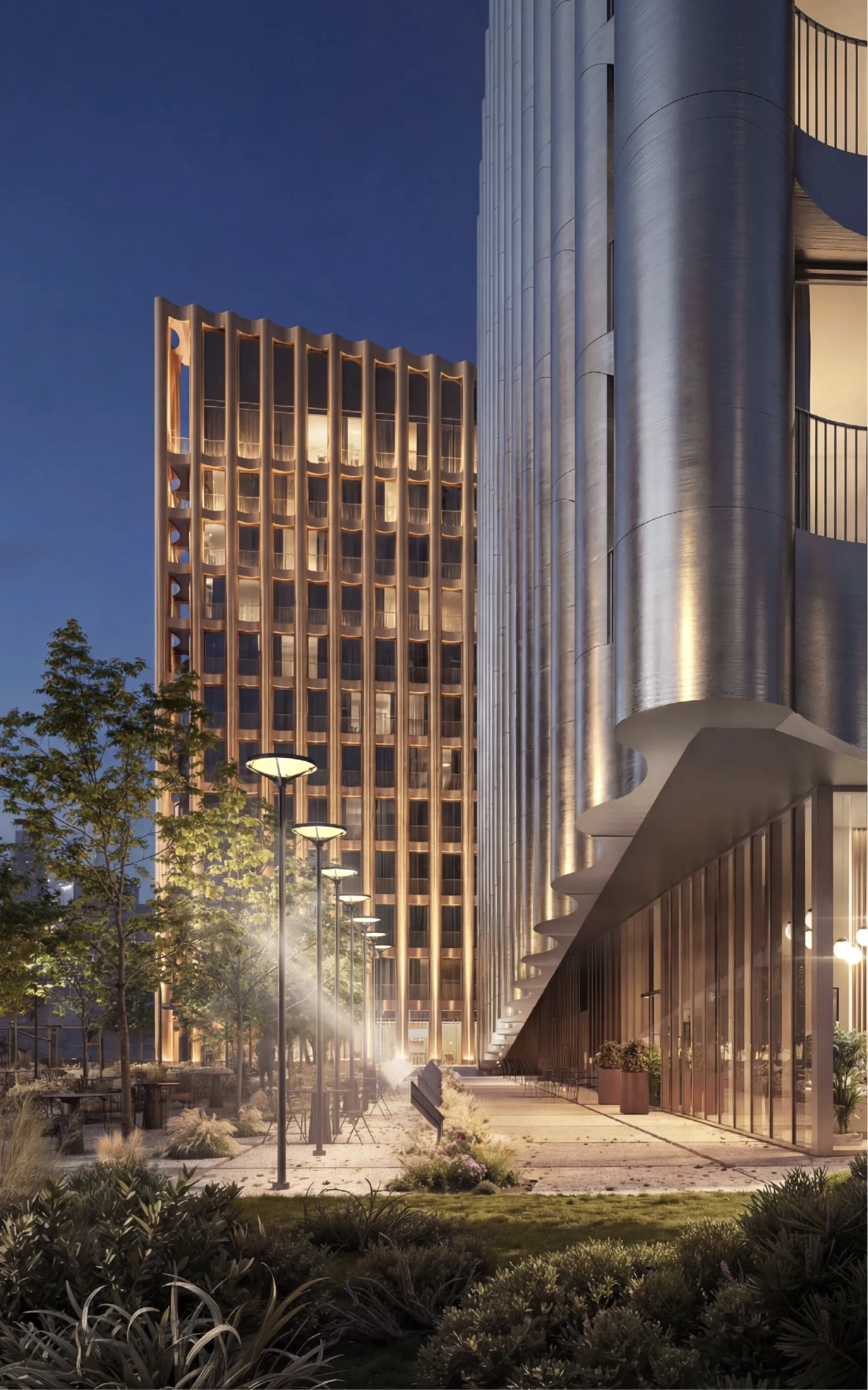 «Тессинский-5» - удобства в ЖК