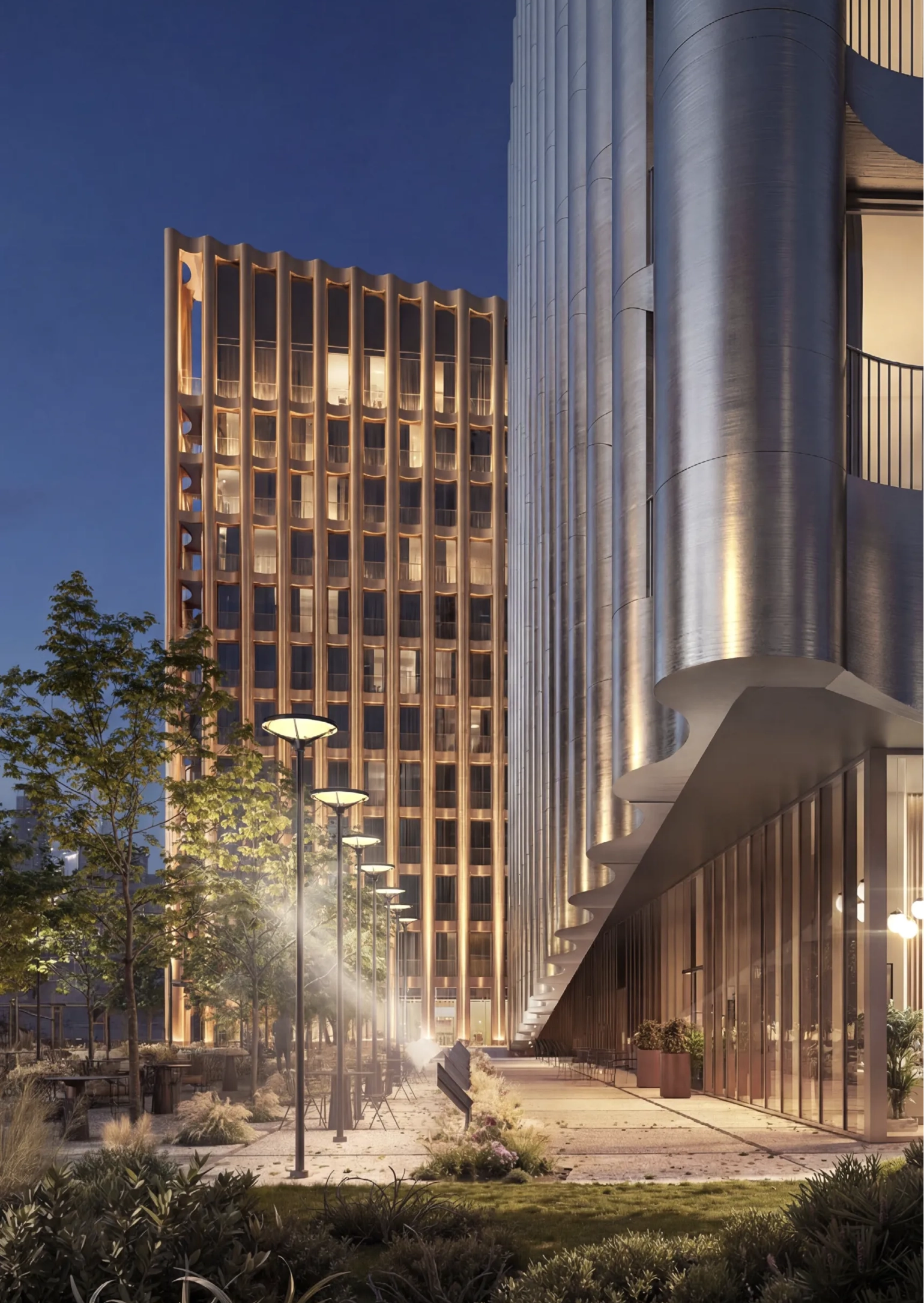 «Тессинский-5» - Архитектура