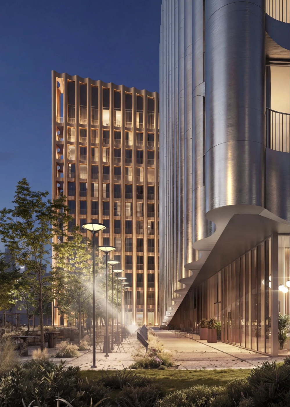 «Тессинский-5» - Архитектура