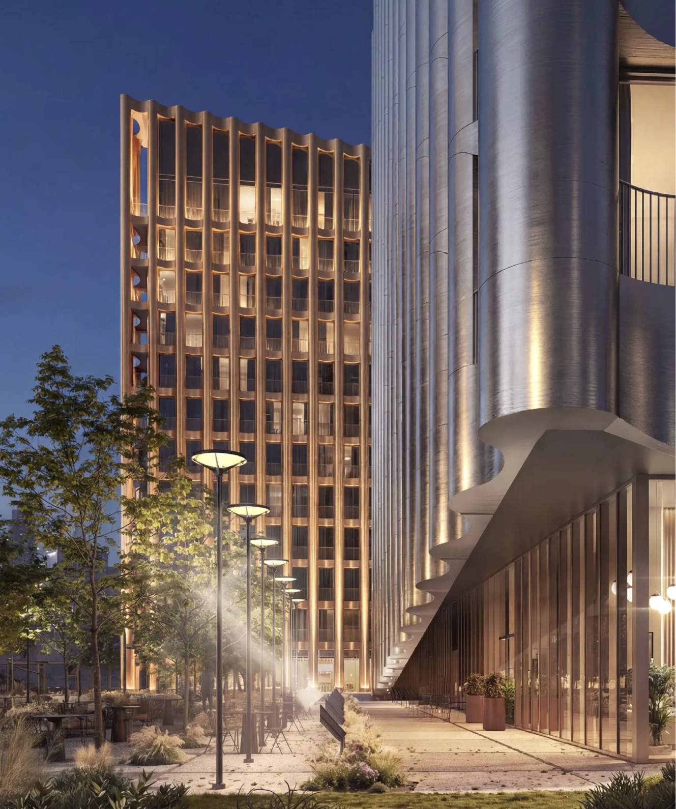 «Тессинский-5» - удобства в ЖК