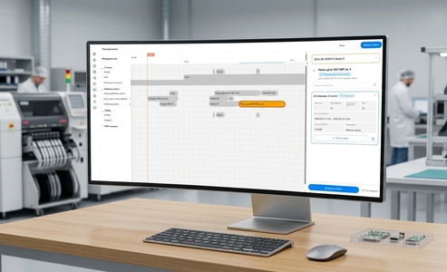 Автоматизация планирования производства мгновенная адаптация графика при любых изменениях
