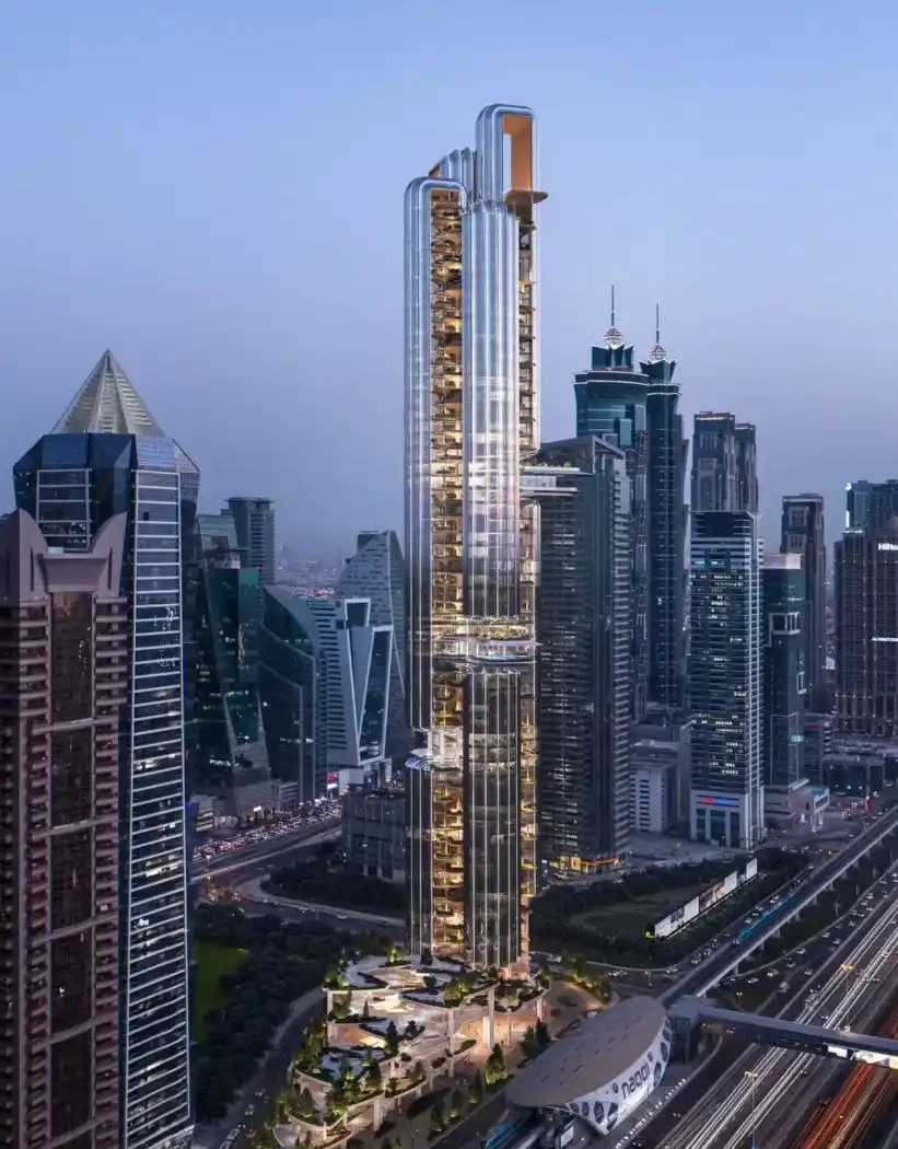 Lumena Dubai - Архитектура