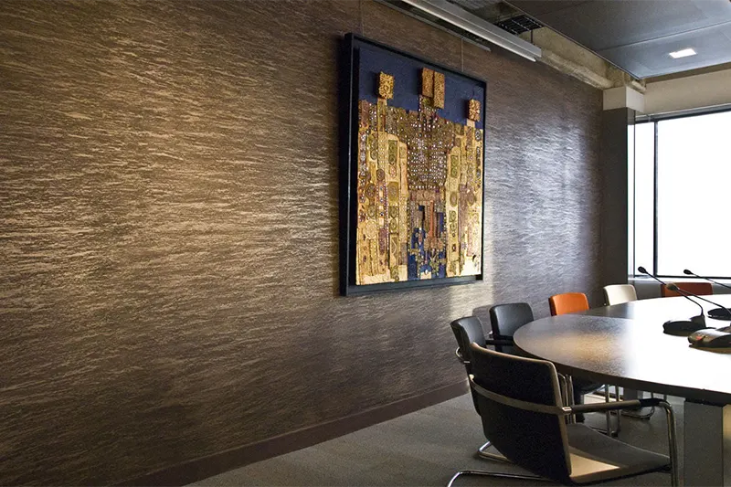 Отделка стен декоративной штукатуркой Tadelakt – гладкая поверхность с мягким блеском, Молдова.