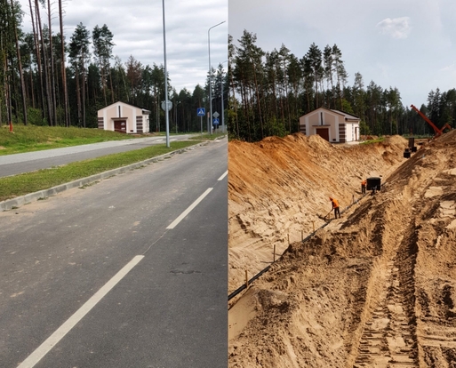 Устройство тротуара в Минске тротуаров в Минске