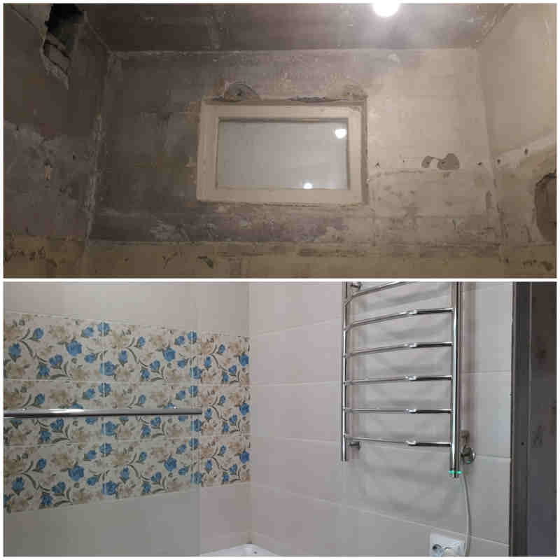 Ремонт совмещенного туалета