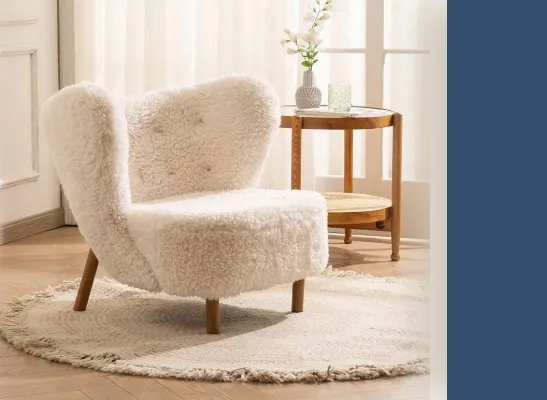 Интерьерные кресла на заказ по индивидуальным размерам