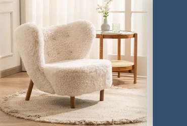 Интерьерные кресла на заказ по индивидуальным размерам