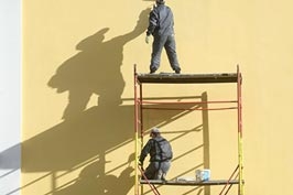 покраска фасадов зданий