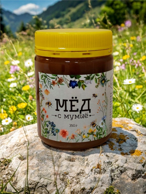 Знаменитое алтайское средство, изготовленное из мёда и мумие