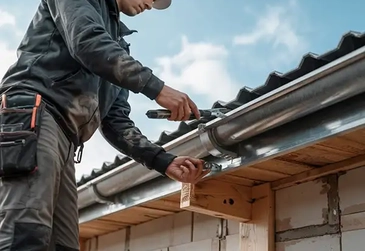 Обслуживание и ремонт водосточных систем Очистка кровель, желобов в Тирасполе, Бендерах ПМР