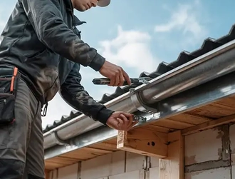 Обслуживание и ремонт водосточных систем Очистка кровель, желобов в Тирасполе, Бендерах ПМР