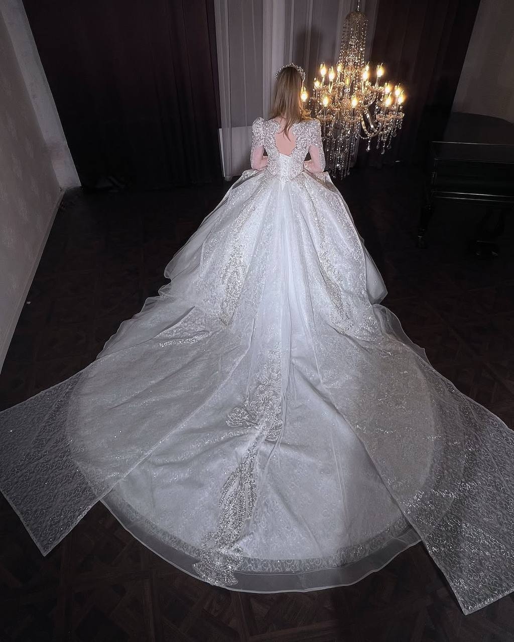 свадебные платья 