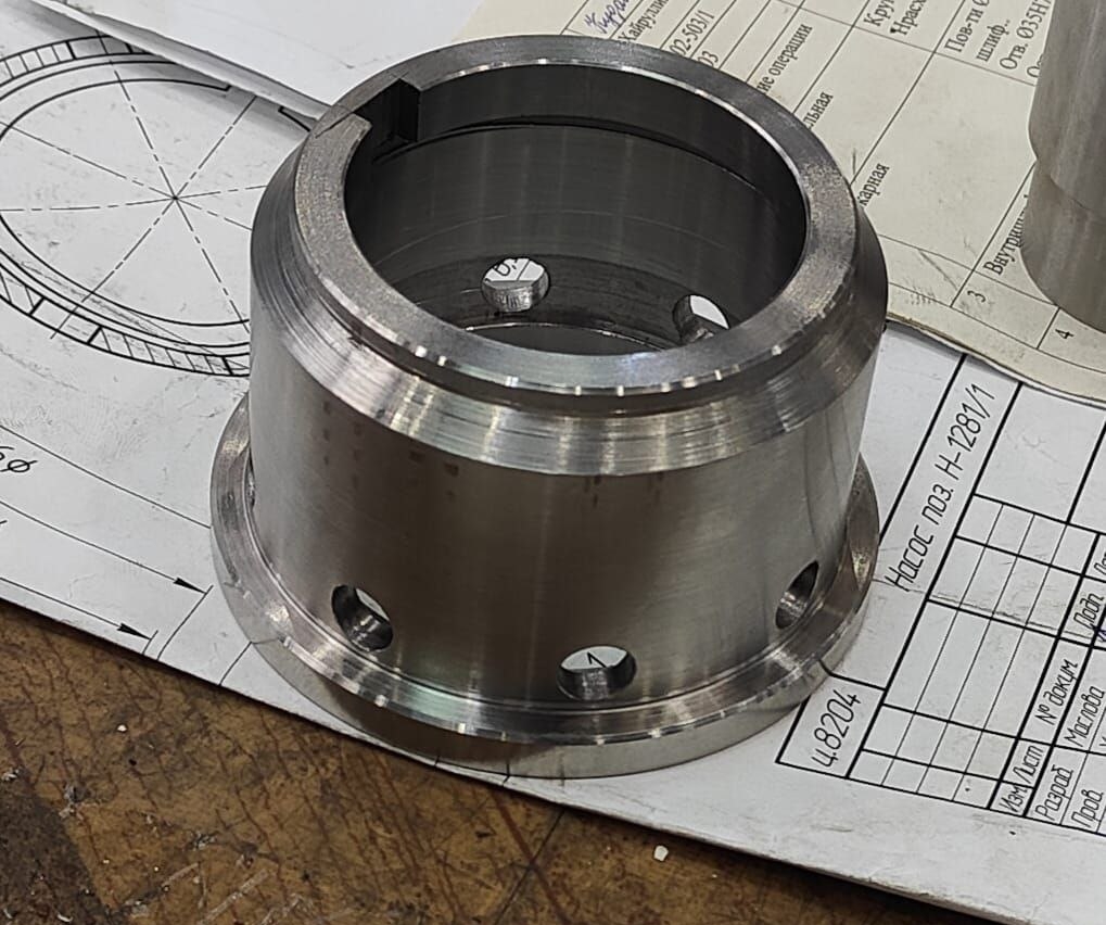 изготовление изделий из металла от компании Турбоинжиниринг