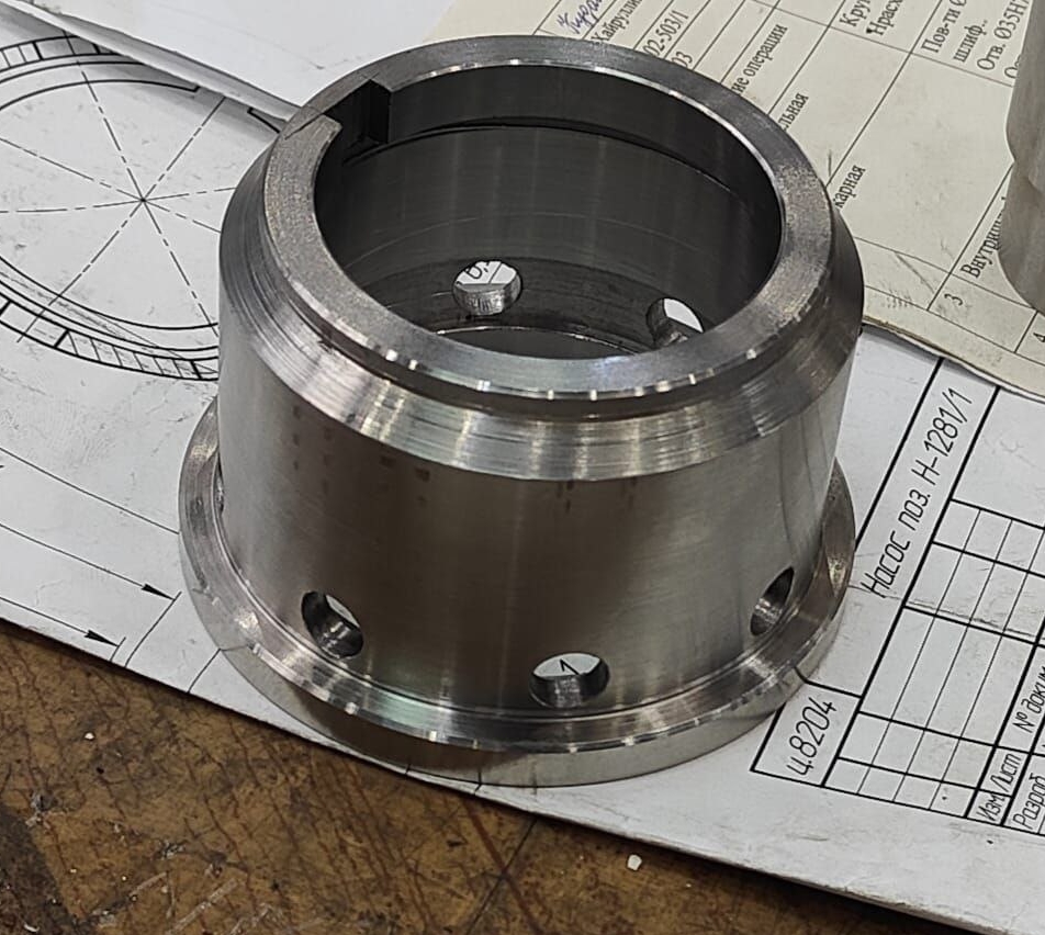 изготовление изделий из металла от компании Турбоинжиниринг