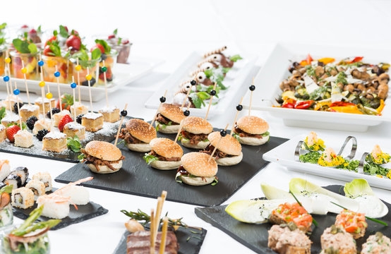 Кейтеринг на Свадебный фуршет в Минске, цены на сайте - MyCatering.by