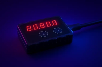 Цифровой индикатор Эскорт И-5 для мониторинга топлива и параметров спецтехники