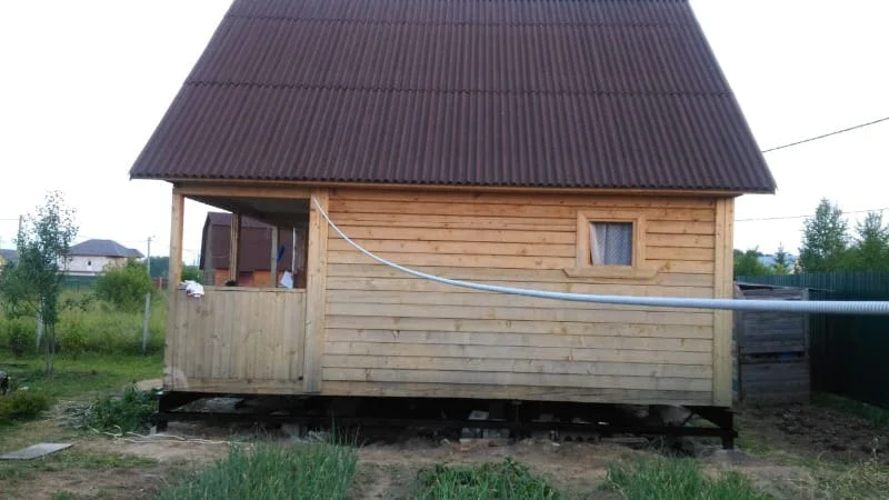 Реконструкция фундамента деревянного дома