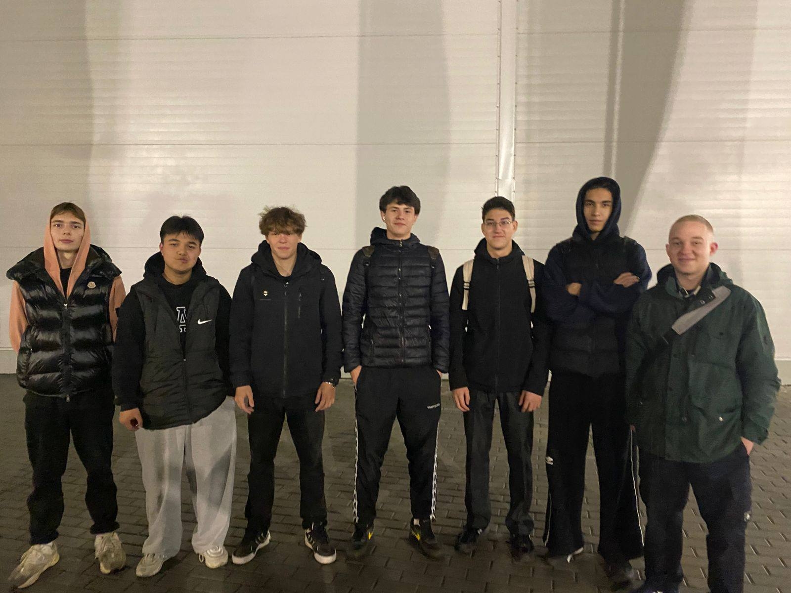 Монтажники на мероприятие в Лужники