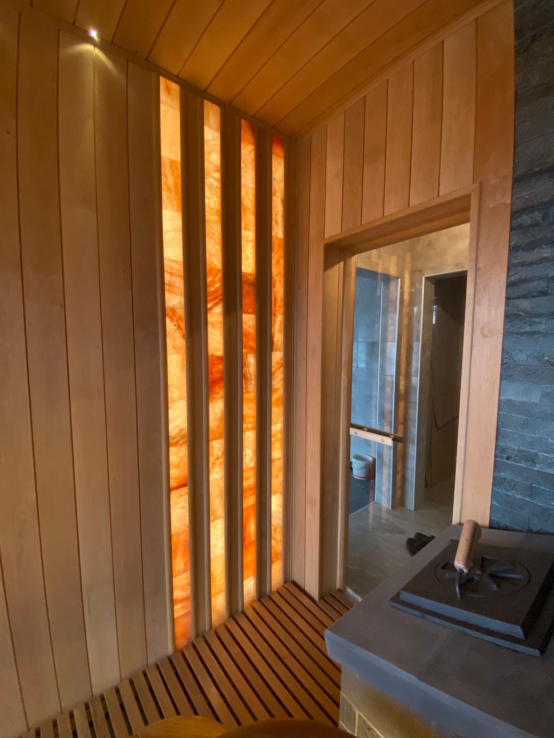 Внутренняя отделка парной под ключ