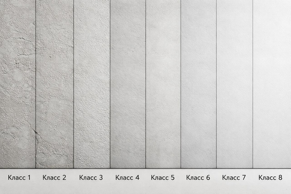 сравнение классов по ГОСТ Р 72509-2026