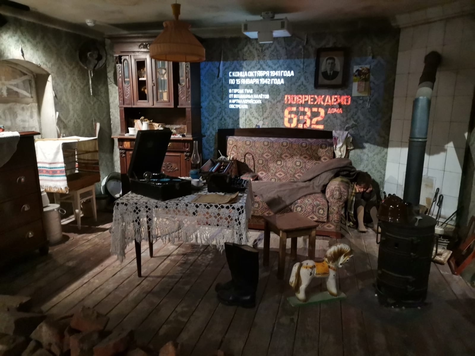 Военная техника в парке Патриот-Тула