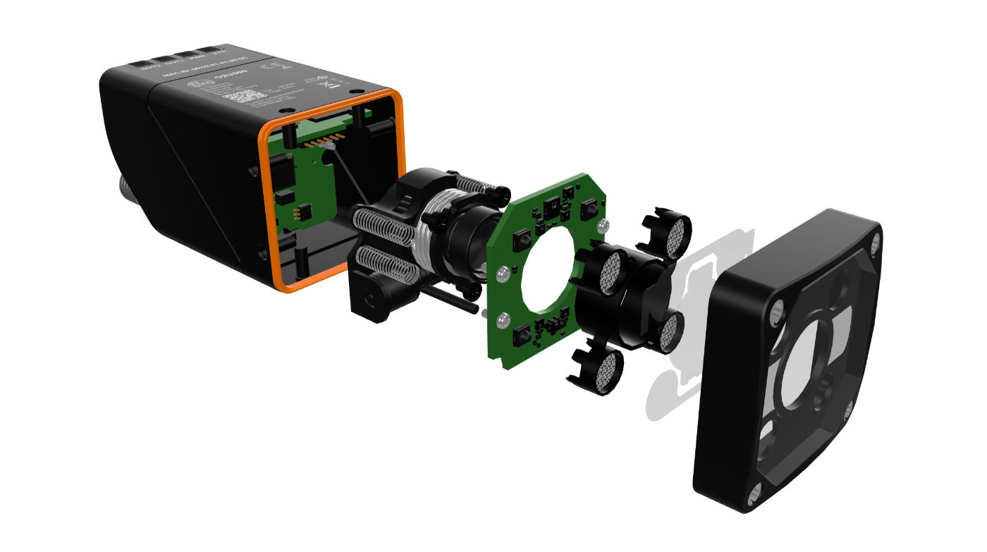 Machine Vision и code readers IFM