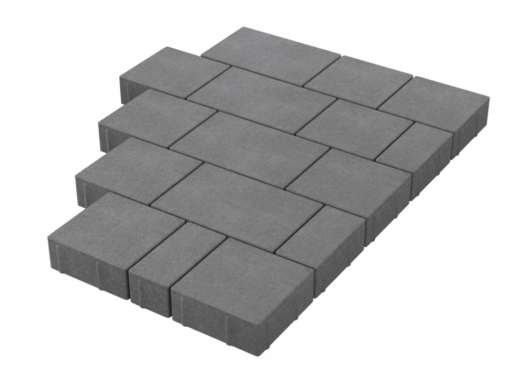 Тротуарная плитка Новый город с доставкой от завода Стеллард