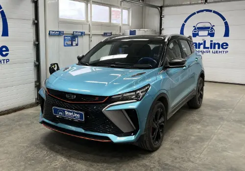 StarLine S96v2 Eco на Geely Coolray