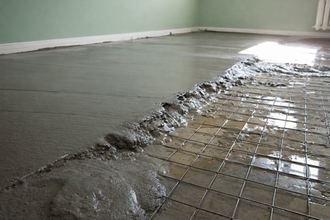 стяжка пола