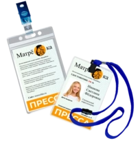 Пресс карта МатрёЖка