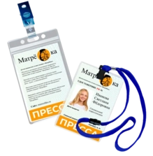 Пресс карта МатрёЖка