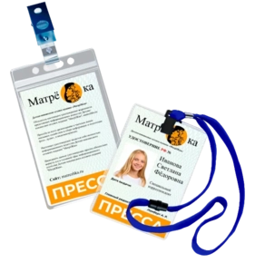 Пресс карта МатрёЖка