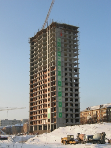 нумерация квартир по этажам