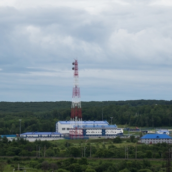 Покраска металлоконструкций альпинистами Хабаровск