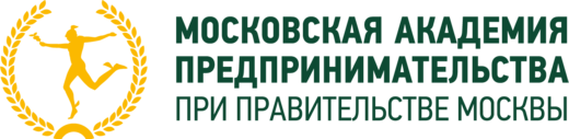 Логотип Московская академия предпринимательства