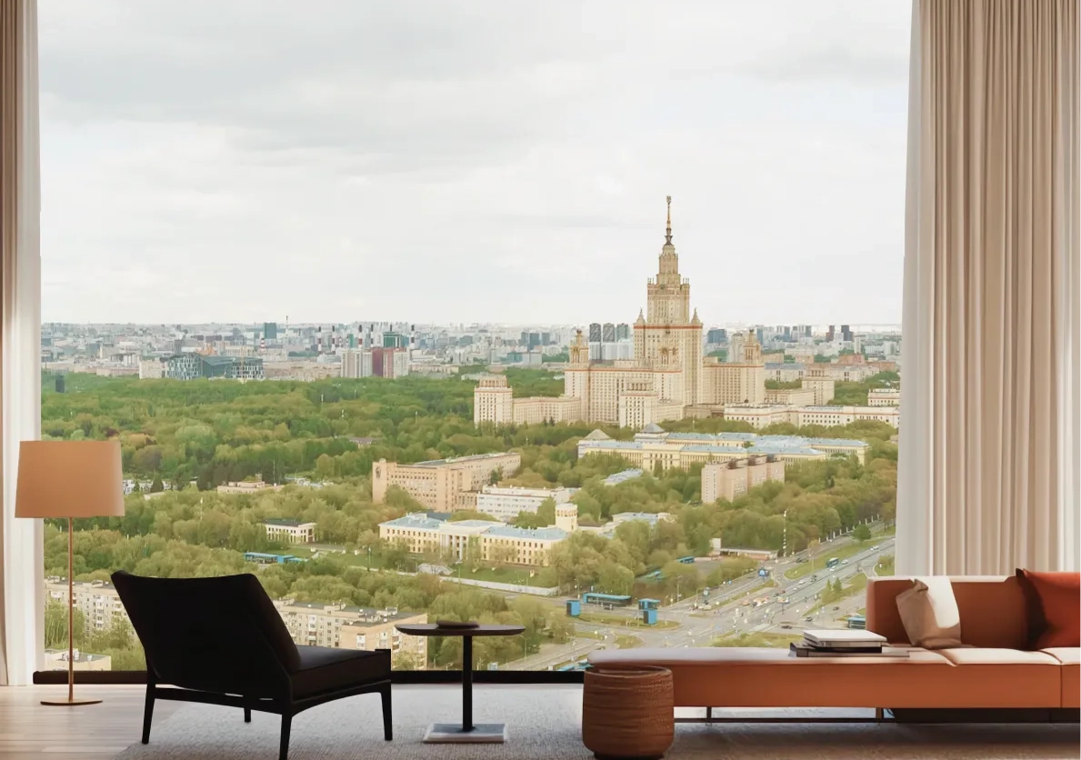 Upside Мосфильмовская - квартиры в жилом комплексе