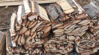 дрова из горбыля с доставкой