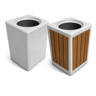 Коллекция VOLA, лавочки из архитектурного бетона