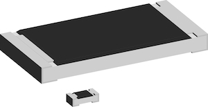 CRCW, CMF, MCA, MMB резисторы Vishay