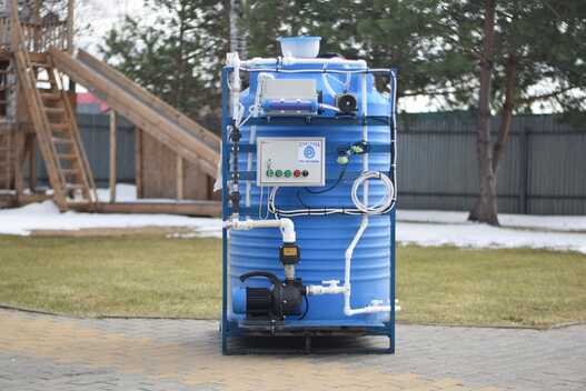 Станция очистки "Озон-3"