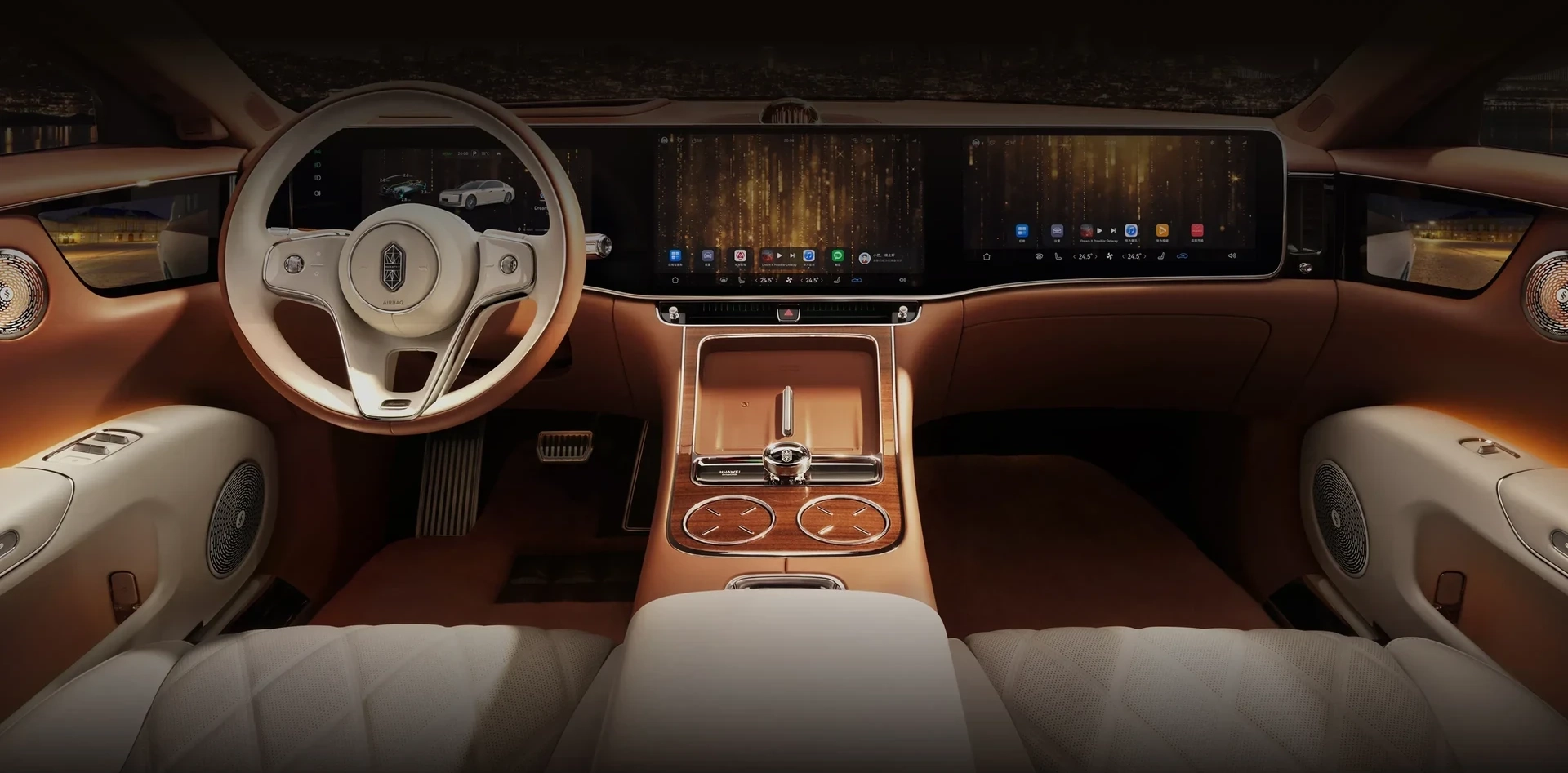 «Maextro-S800» - интерьер авто