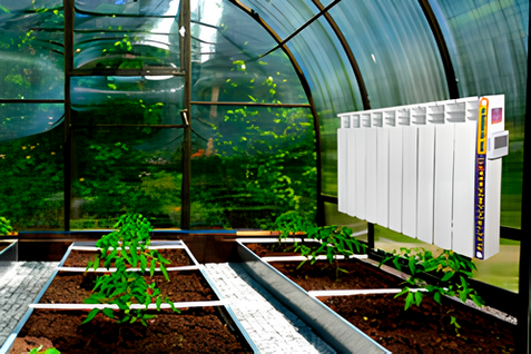 Экономичные электроконденсатные обогреватели 