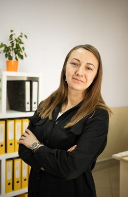 Фото менеджера по продажам учебного центра "МУЛЬТИАКТИВ"